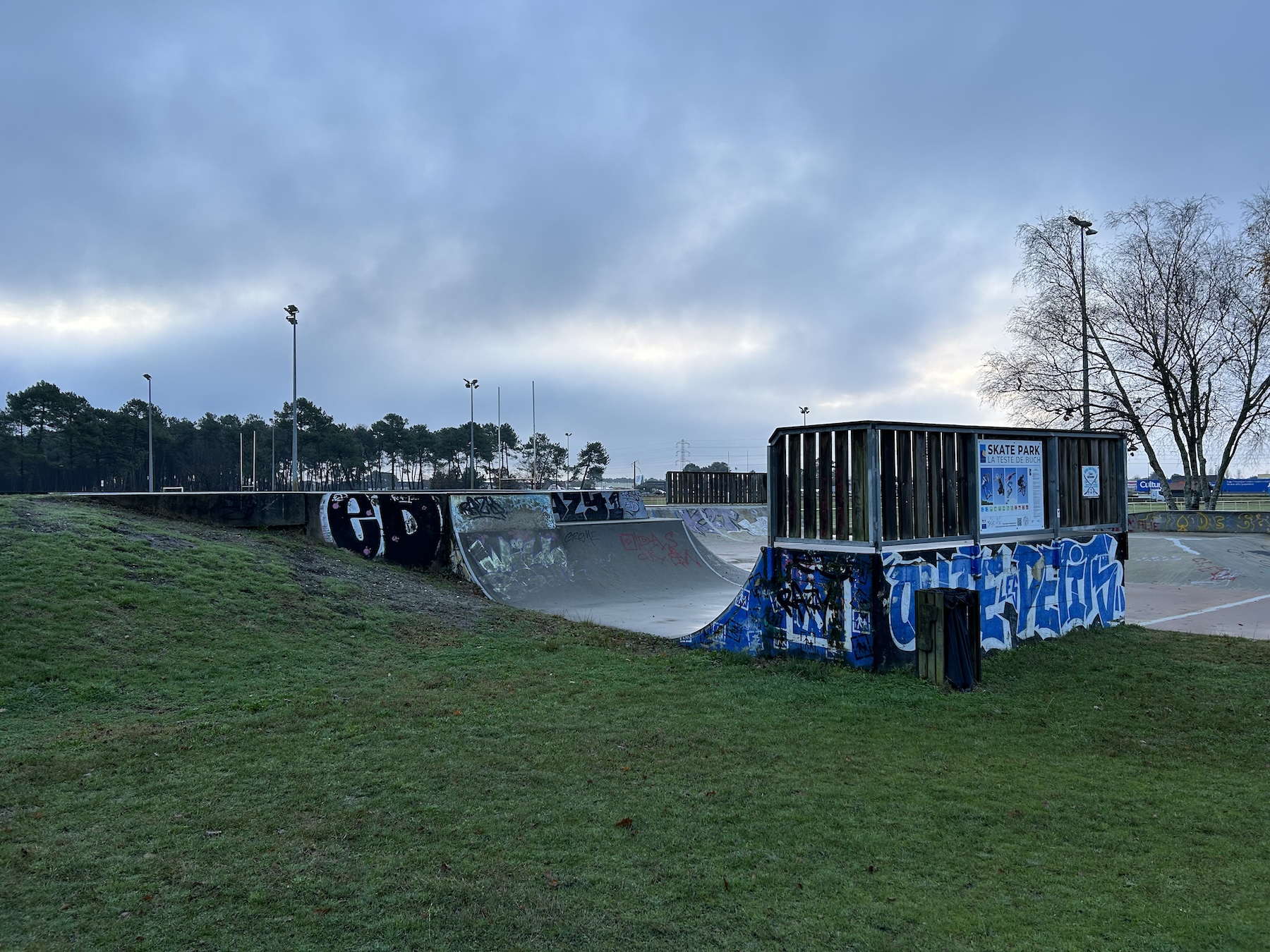 Teste de Buch skatepark